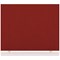 Impulse Plus Floor Screen, 1500x1200mm, Burgundy
