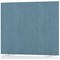 Impulse Plus Floor Screen, 1500x1200mm, Sky Blue