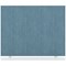 Impulse Plus Floor Screen, 1500x1200mm, Sky Blue