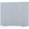 Impulse Plus Floor Screen, 1600x1200mm, Light Grey