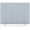Impulse Plus Floor Screen, 1600x1200mm, Light Grey