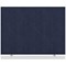 Impulse Plus Floor Screen, 1600x1200mm, Royal Blue