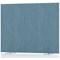 Impulse Plus Floor Screen, 1600x1200mm, Sky Blue