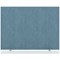 Impulse Plus Floor Screen, 1600x1200mm, Sky Blue