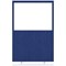 Impulse Plus Clear Half Vision Floor Screen, 1200x1800mm, Powder Blue