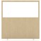 Impulse Plus Clear Half Vision Floor Screen, 1600x1650mm, Beige