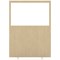 Impulse Plus Clear Half Vision Floor Screen, 1200x1650mm, Beige