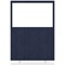 Impulse Plus Clear Half Vision Floor Screen, 1200x1650mm, Royal Blue