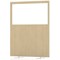 Impulse Plus Clear Half Vision Floor Screen, 1200x1500mm, Beige