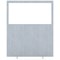 Impulse Plus Clear Half Vision Floor Screen, 1200x1500mm, Light Grey