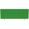 Impulse Plus Desk Screen, 1000x300mm, Palm Green