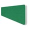 Impulse Plus Desk Screen, 1000x300mm, Palm Green