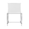 Bi-Office Biofusion Workstation Desk With Magnetic Whiteboard, 1110x470mm Desk, 900x900mm Whiteboard