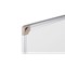 Bi-Office Biofusion Workstation Desk With Magnetic Whiteboard, 1110x470mm Desk, 900x900mm Whiteboard