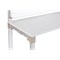 Bi-Office Biofusion Workstation Desk With Magnetic Whiteboard, 1110x470mm Desk, 900x900mm Whiteboard
