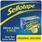 Sellotape Original Golden Tape Rolls, 24mm x 33m, Pack of 6