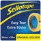 Sellotape Original Golden Tape Rolls, 24mm x 50m, Pack of 24