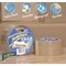 Sellotape Brown Parcel Tape, 48mmx50m, Brown, Pack of 3