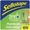 Sellotape Zero Plastic Tape, 24mm x 30m
