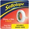 Sellotape Double-Sided Tape, 25mm x 33m, Pack of 6