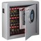 Securikey Electronic Key Safe 38 Key Cabinet Grey KZ038-ZE Securikey Electronic Key Safe 38 Key Cabinet Grey KZ038-ZE
