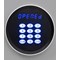 Securikey Electronic Key Safe 70 Key Cabinet Grey KZ070-ZE Securikey Electronic Key Safe 70 Key Cabinet Grey KZ070-ZE