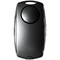 Securikey Personal Alarm Black /Silver (Activate by pushing the sides 120dB siren) PAECABlack