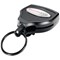 Securikey Super 48 Polycarbonate Deluxe Heavy Duty Self-Retracting Key Reel, Grey