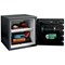 Master Lock Digital Fire Safe with Manager Key, Extra Large, Black
