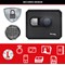 Master Lock Fire and Water Safe Digital Combination Safe, Backlit Keypad, 23 Litre Large, Black