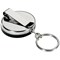 Heavy Duty Key Reel, 1200mm, Black