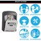 Master Lock Access Key Storage, Security Lock, 1-5 Capacity