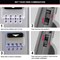 Master Lock Light Up Dial Select Access Key Lock Box Wall Mounted Grey 5425EURD