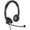EPOS SC 75 USB MS Wired Binaural Headband Headset Black 1000635