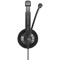 EPOS SC 75 USB MS Wired Binaural Headband Headset Black 1000635