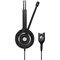 EPOS Impact SC 260 Wired Binaural Headband Headset Black 1000515