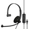 EPOS Impact SC 30 USB ML Wired Monaural Headband Headset Black 1000550