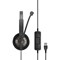 EPOS Impact SC 30 USB ML Wired Monaural Headband Headset Black 1000550