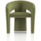 Boho Accent Chair, Forest Green