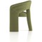 Boho Accent Chair, Forest Green