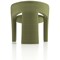 Boho Accent Chair, Forest Green