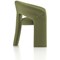 Boho Accent Chair, Forest Green