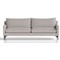 Emmy Cushioned 3 Seater Sofa, Light Grey Emmy Cushioned 3 Seater Sofa, Light Grey