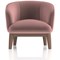 Lulu Accent Chair, Old Rosa