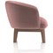 Lulu Accent Chair, Old Rosa
