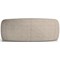 Phoebe Curved Sofa, Cream Boucle Fabric