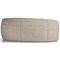 Phoebe Curved Sofa, Cream Boucle Fabric