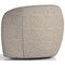 Phoebe Swivel Accent Chair, Cream Boucle