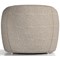Phoebe Swivel Accent Chair, Cream Boucle