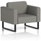 Brixworth Armchair, With Black Legs, In X2 Fabric, Number Brixworth Armchair, With Black Legs, In X2 Fabric, Number